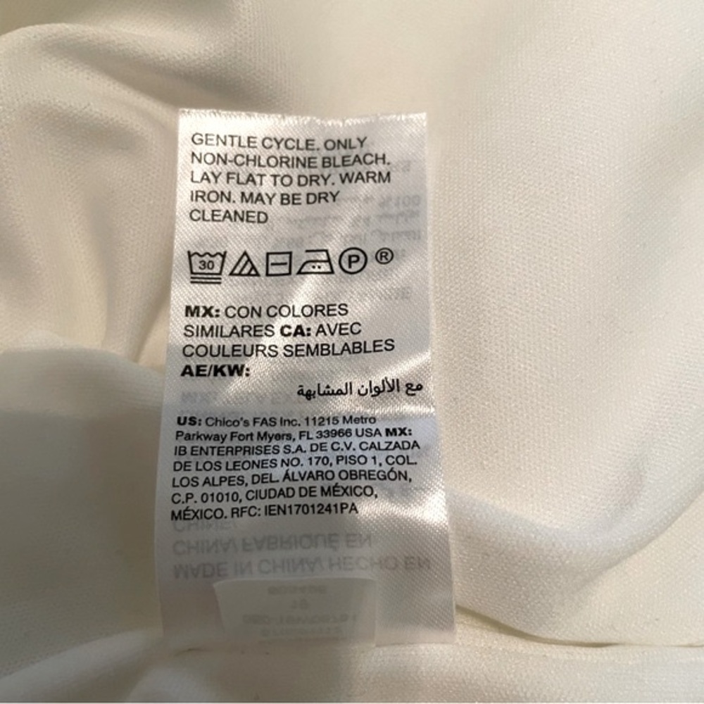 WHBM fit & flare slimming dress - Picture 7 of 8